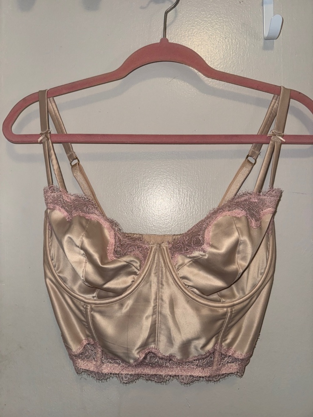 Victoria’s Secret Satin bralette top